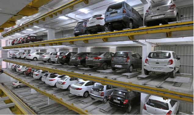 multilevelparkingcomplextocomeupatnampally